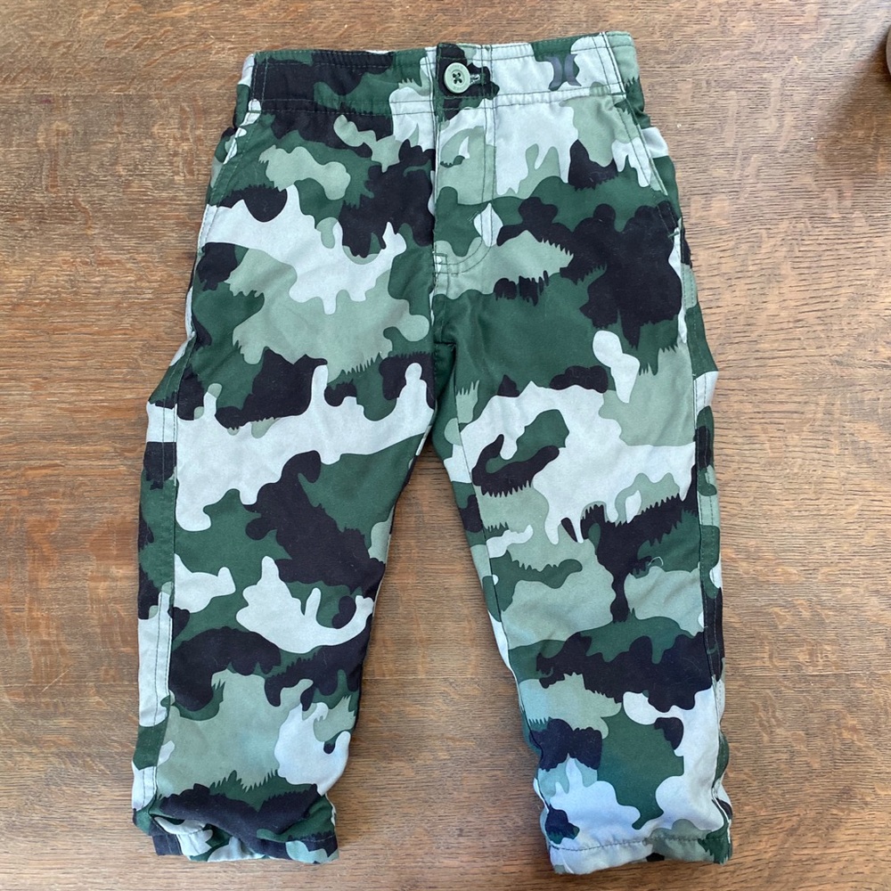 Hurley Boys Camo Pants
